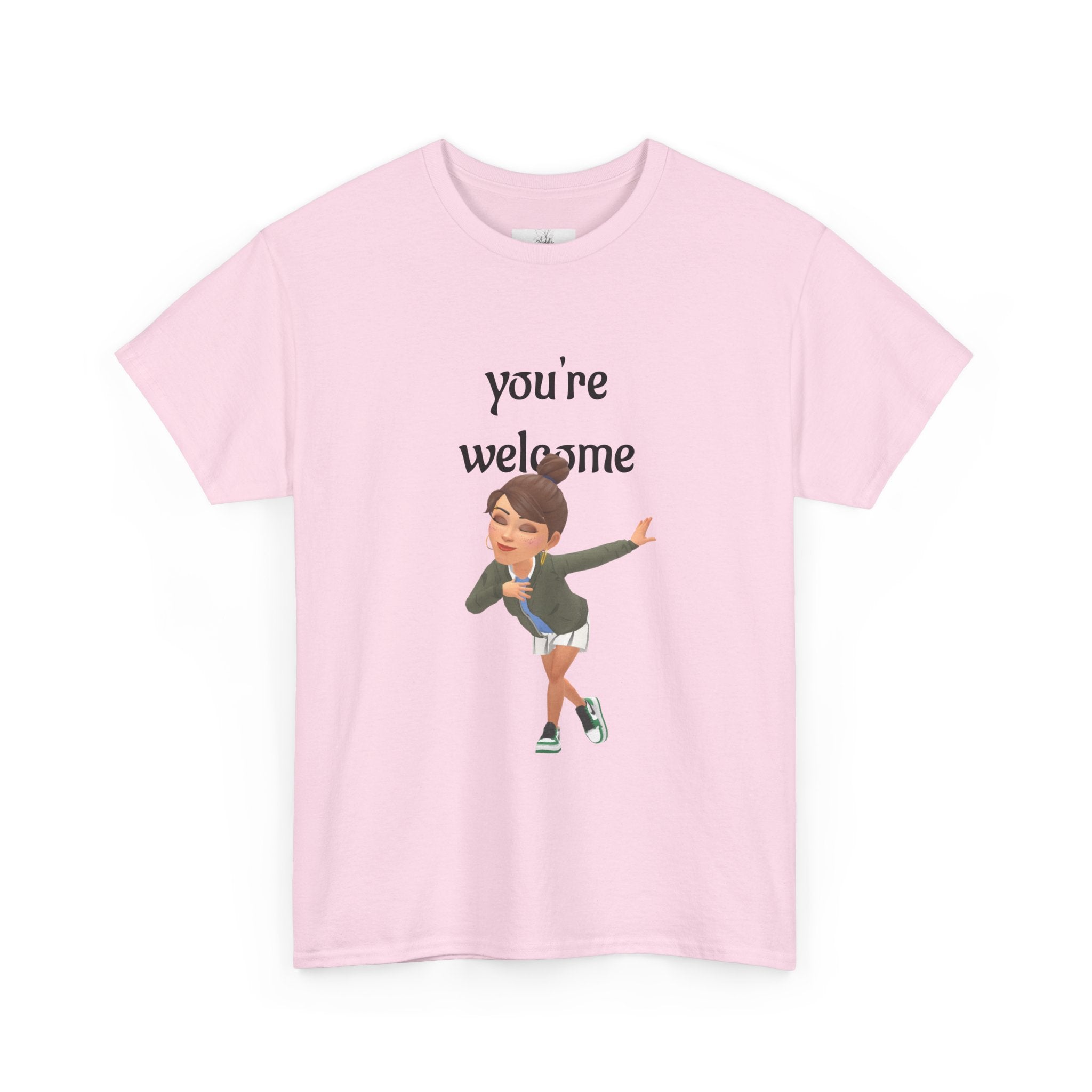 I Am a Mom T‑Shirt — Cute Mom Cartoon Tee, Mother's Day Gift