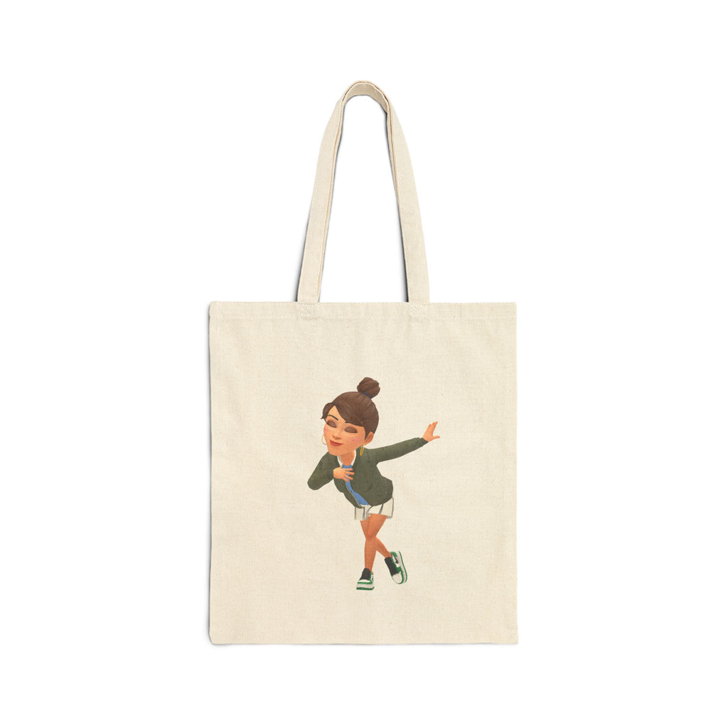 Cotton Canvas Tote Bag