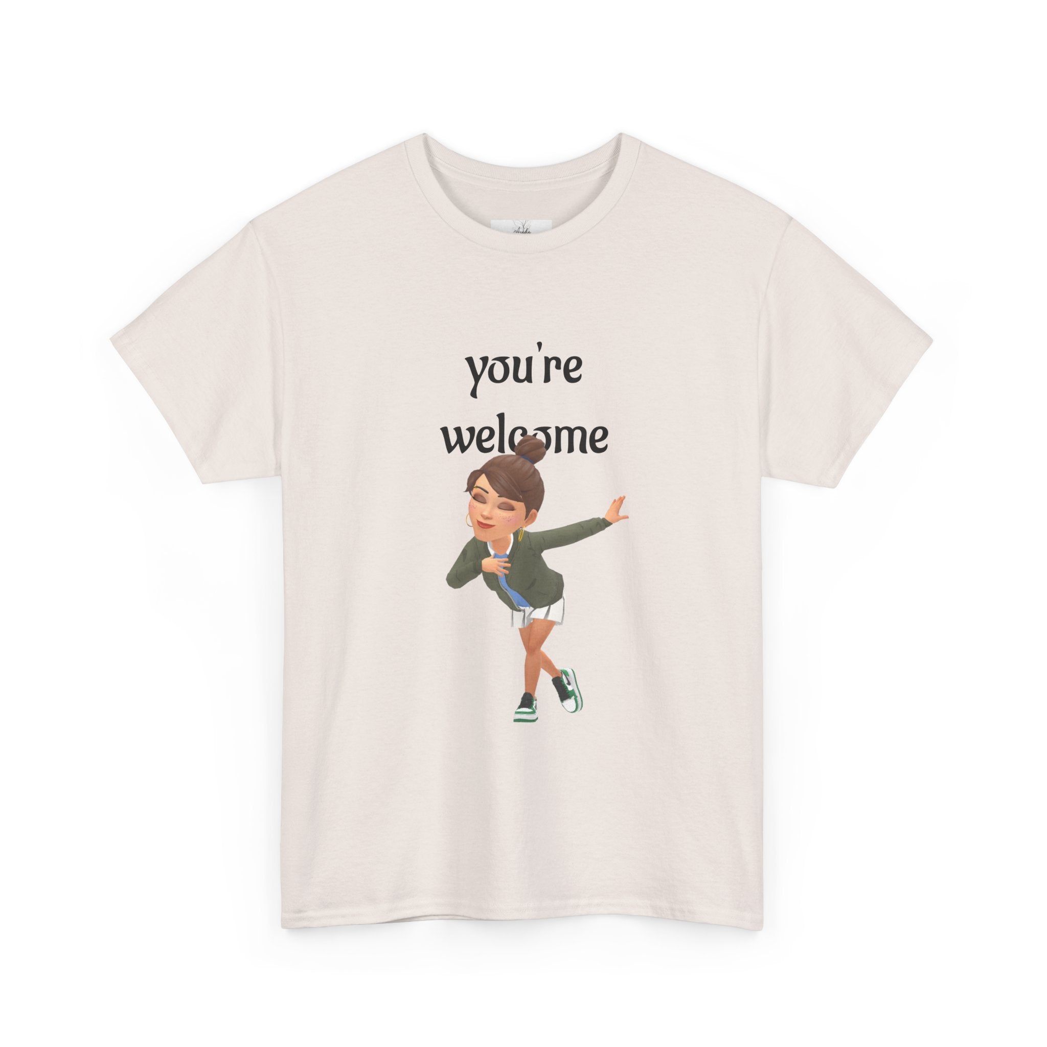 I Am a Mom T‑Shirt — Cute Mom Cartoon Tee, Mother's Day Gift