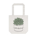 Succulent Tote Bag - 'Aesthetically Pleasing' Canvas Shopper