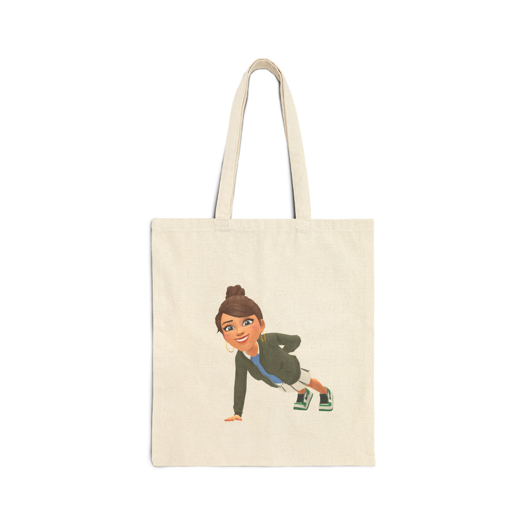 Cotton Canvas Tote Bag