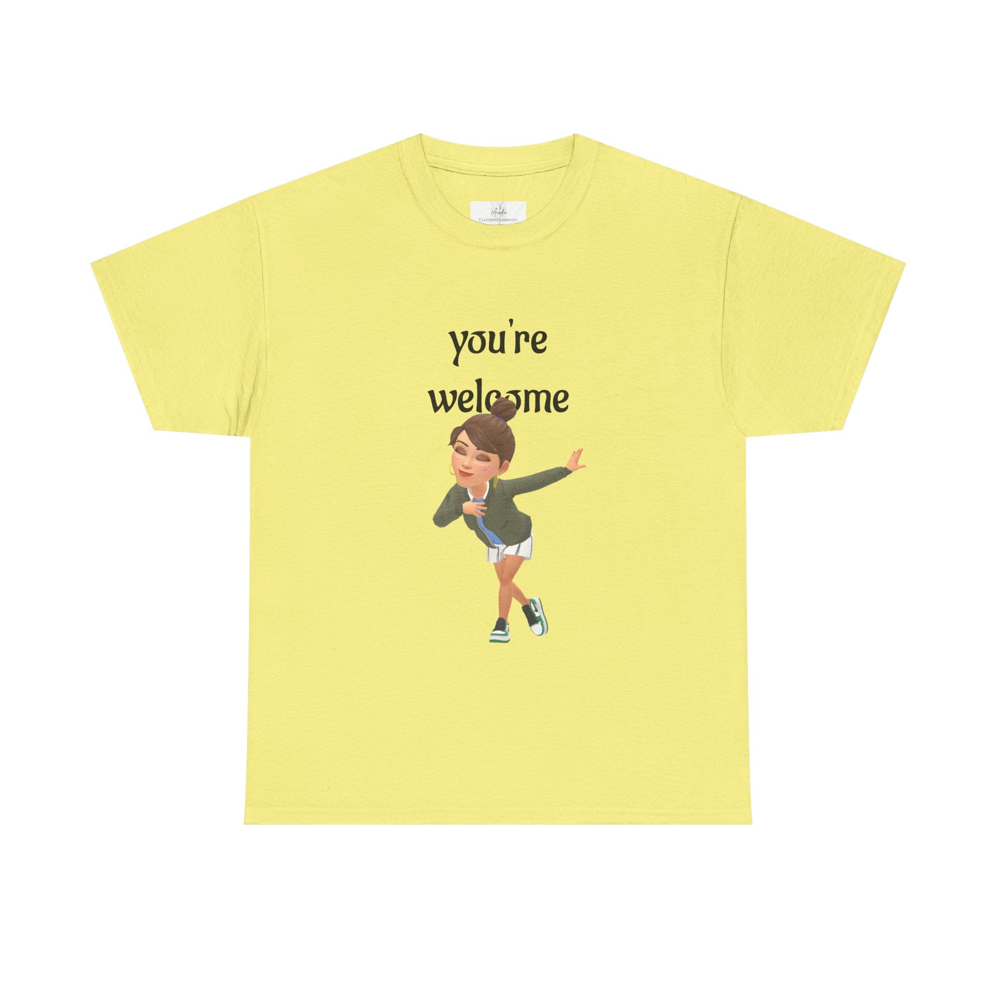 I Am a Mom T‑Shirt — Cute Mom Cartoon Tee, Mother's Day Gift