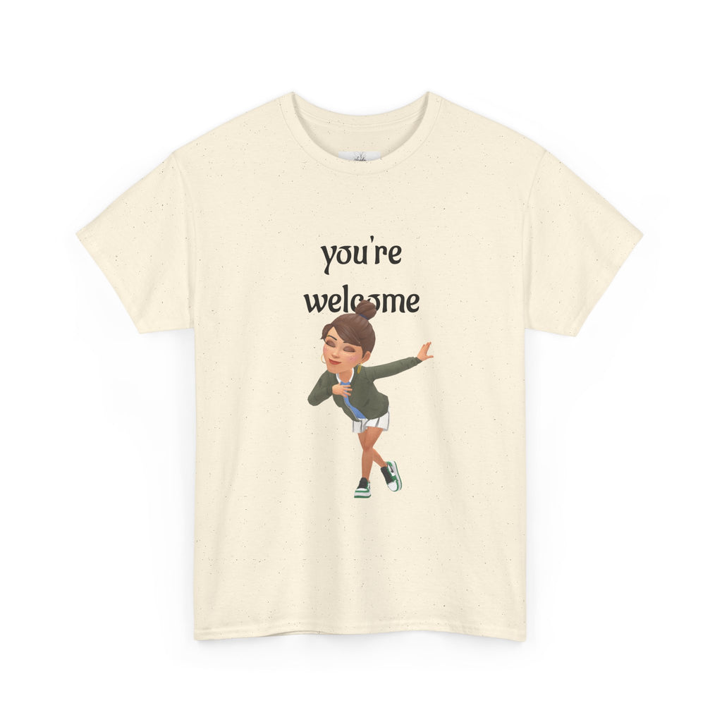 I Am a Mom T‑Shirt — Cute Mom Cartoon Tee, Mother's Day Gift