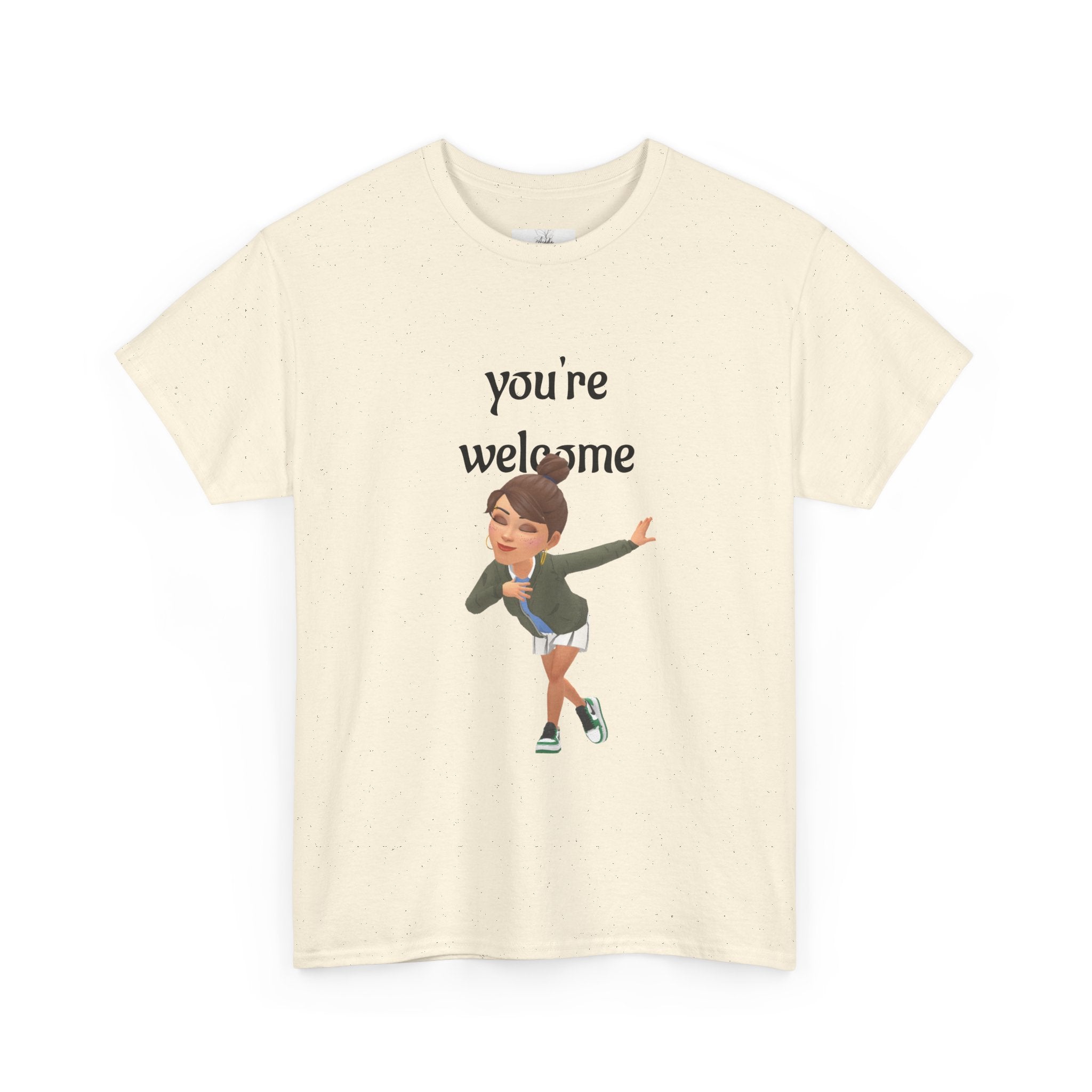 I Am a Mom T‑Shirt — Cute Mom Cartoon Tee, Mother's Day Gift