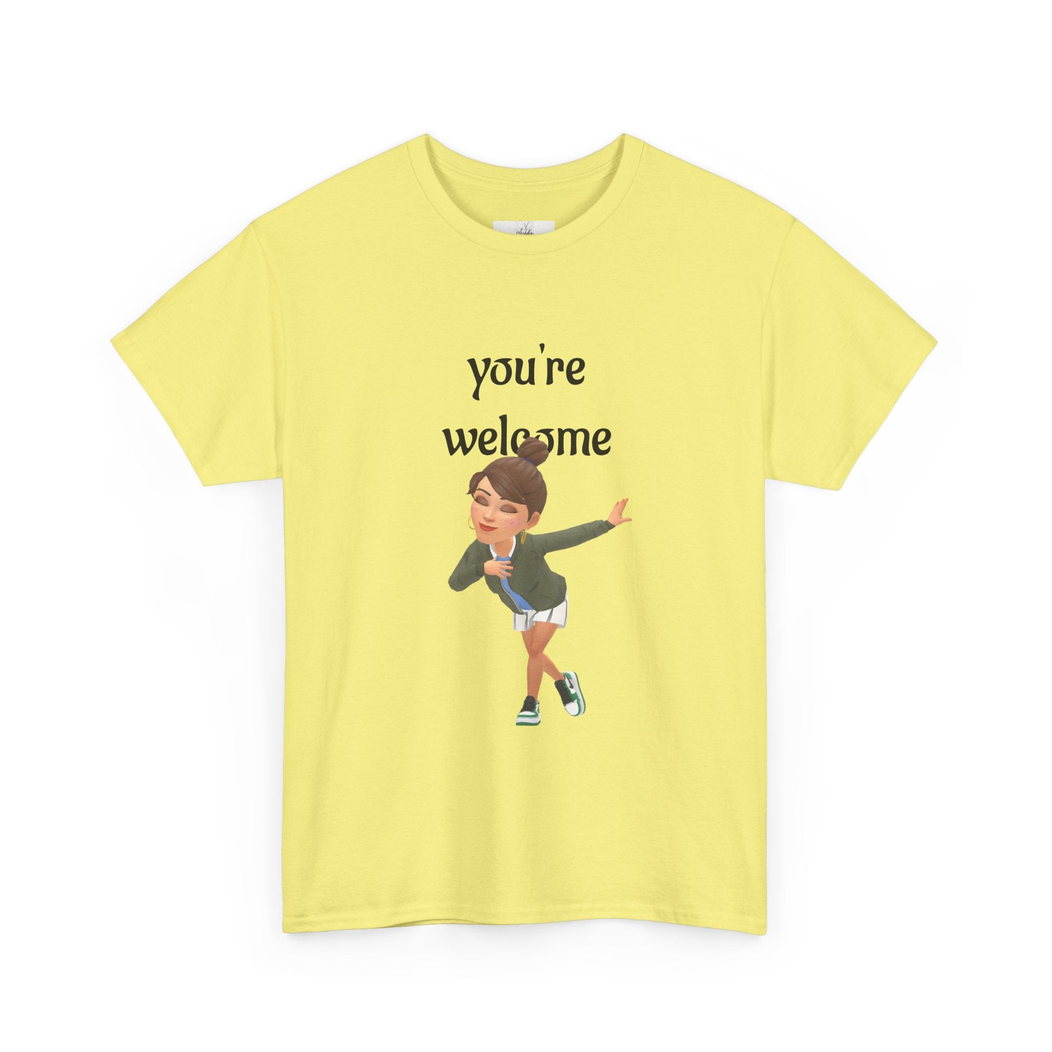 I Am a Mom T‑Shirt — Cute Mom Cartoon Tee, Mother's Day Gift