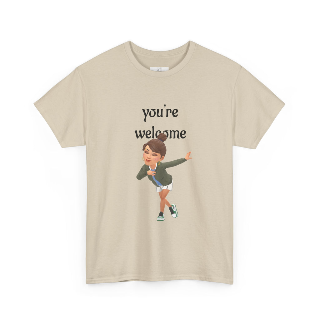I Am a Mom T‑Shirt — Cute Mom Cartoon Tee, Mother's Day Gift