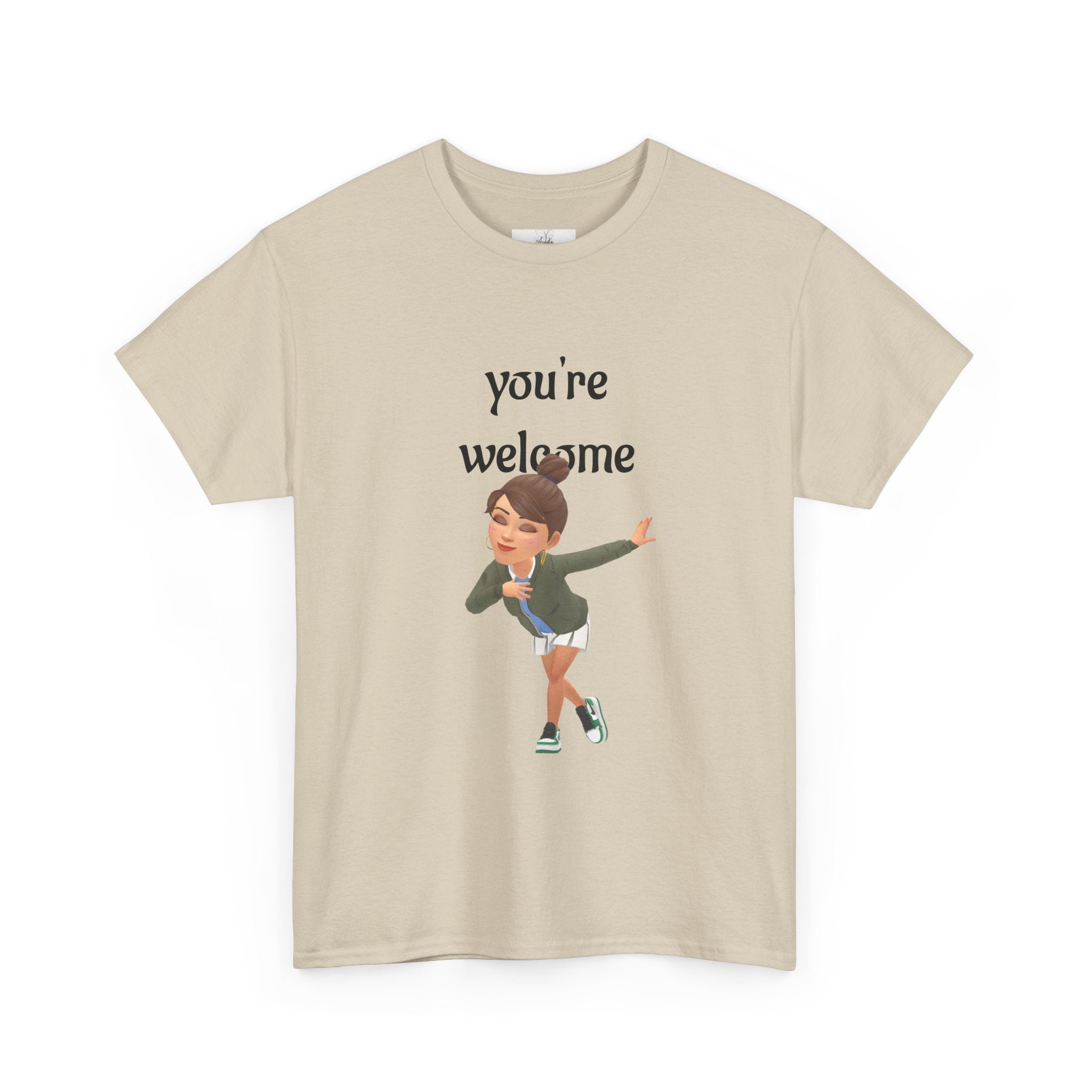 I Am a Mom T‑Shirt — Cute Mom Cartoon Tee, Mother's Day Gift