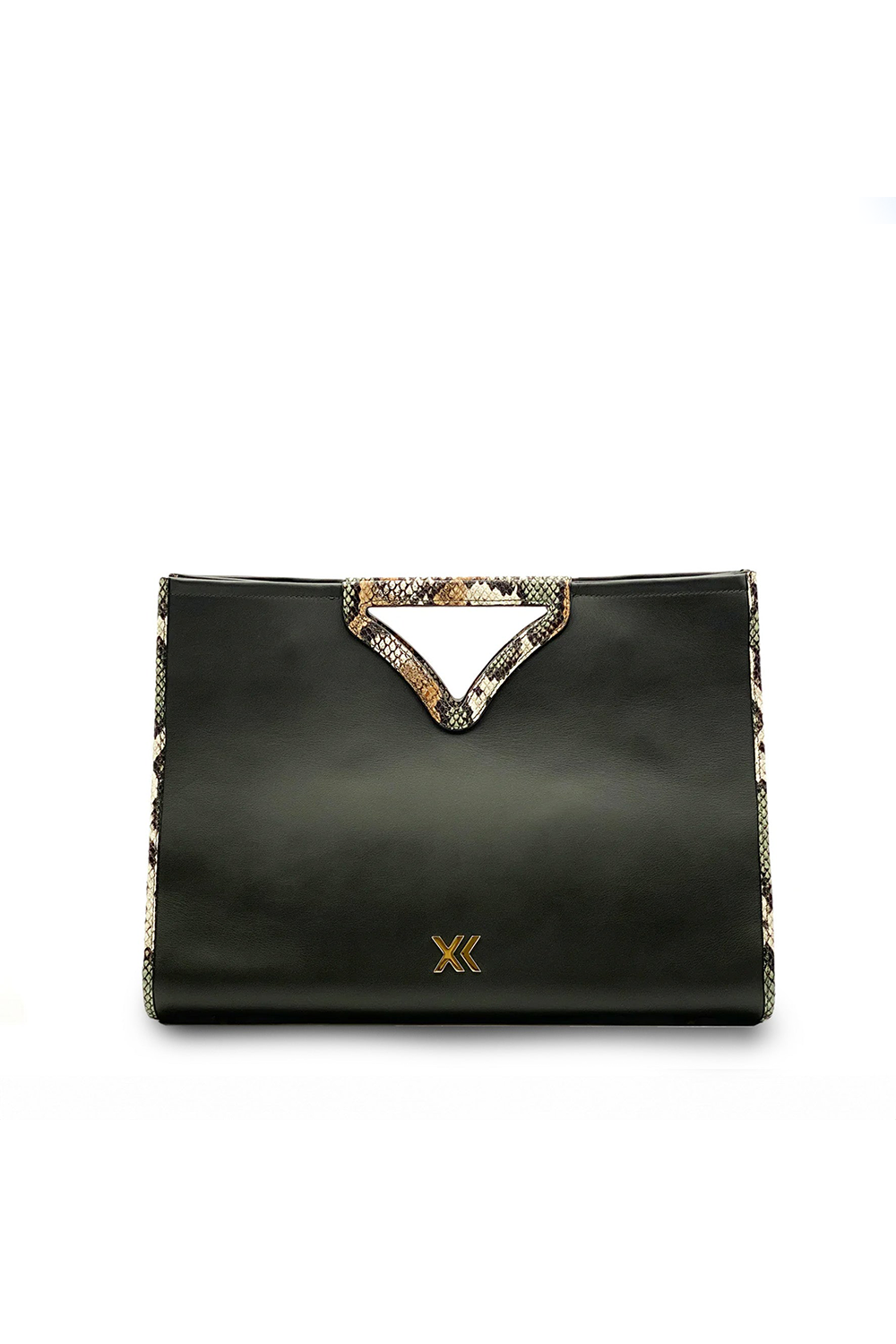 Eloise Tote in Army Green