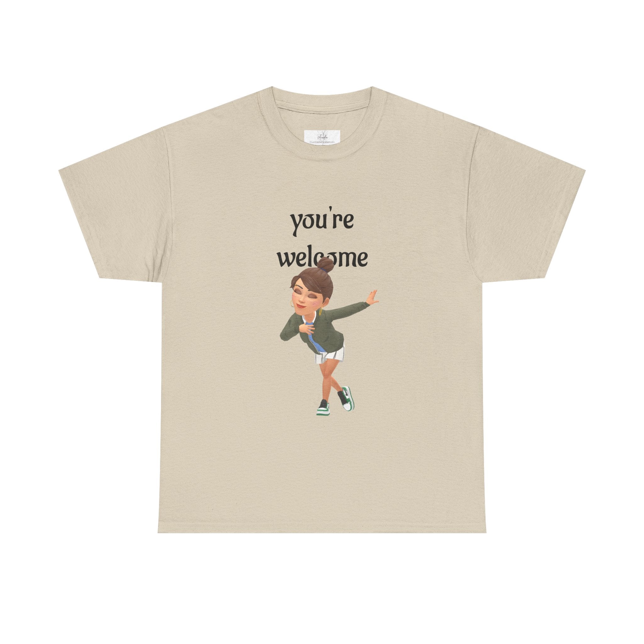 I Am a Mom T‑Shirt — Cute Mom Cartoon Tee, Mother's Day Gift
