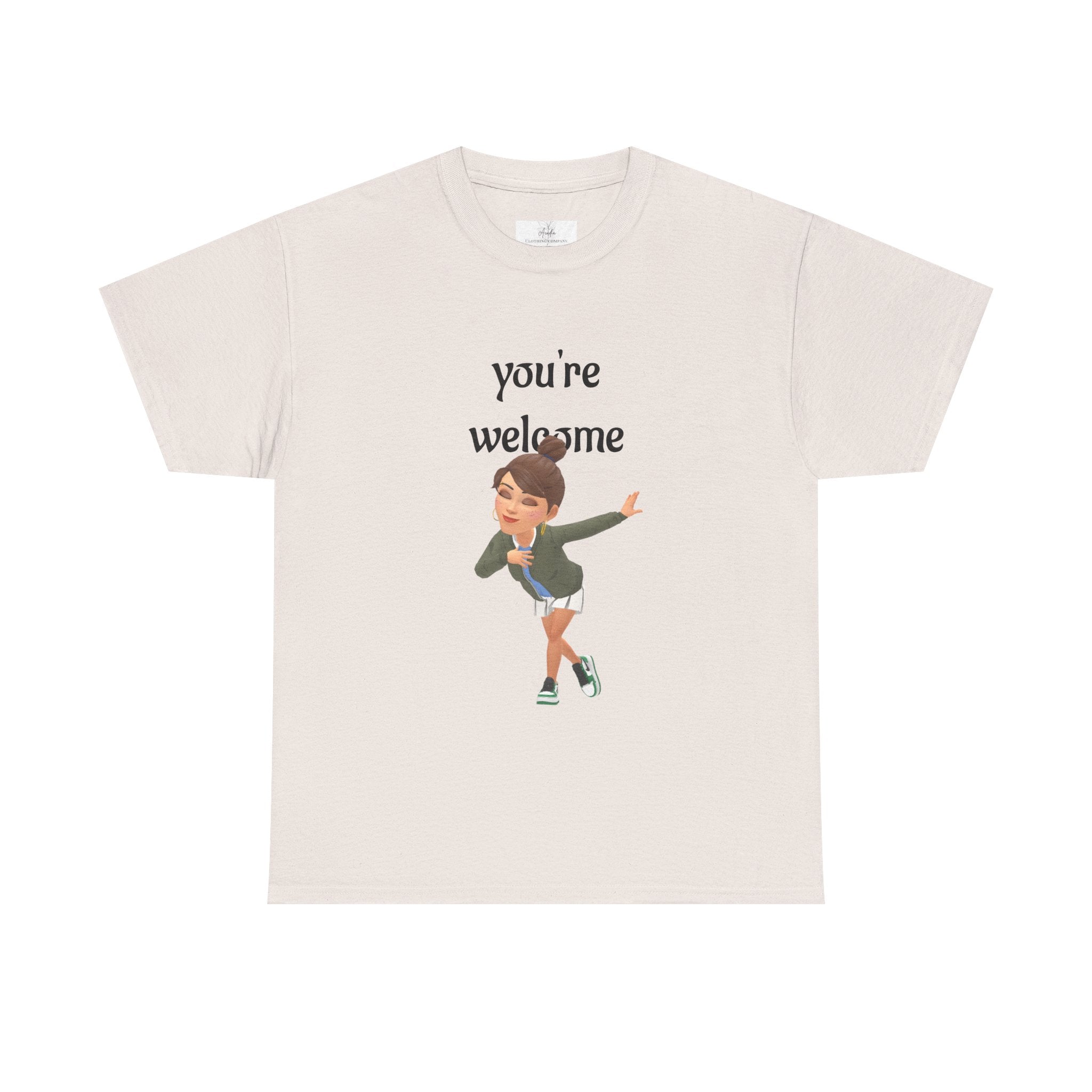 I Am a Mom T‑Shirt — Cute Mom Cartoon Tee, Mother's Day Gift