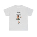 I Am a Mom T‑Shirt — Cute Mom Cartoon Tee, Mother's Day Gift