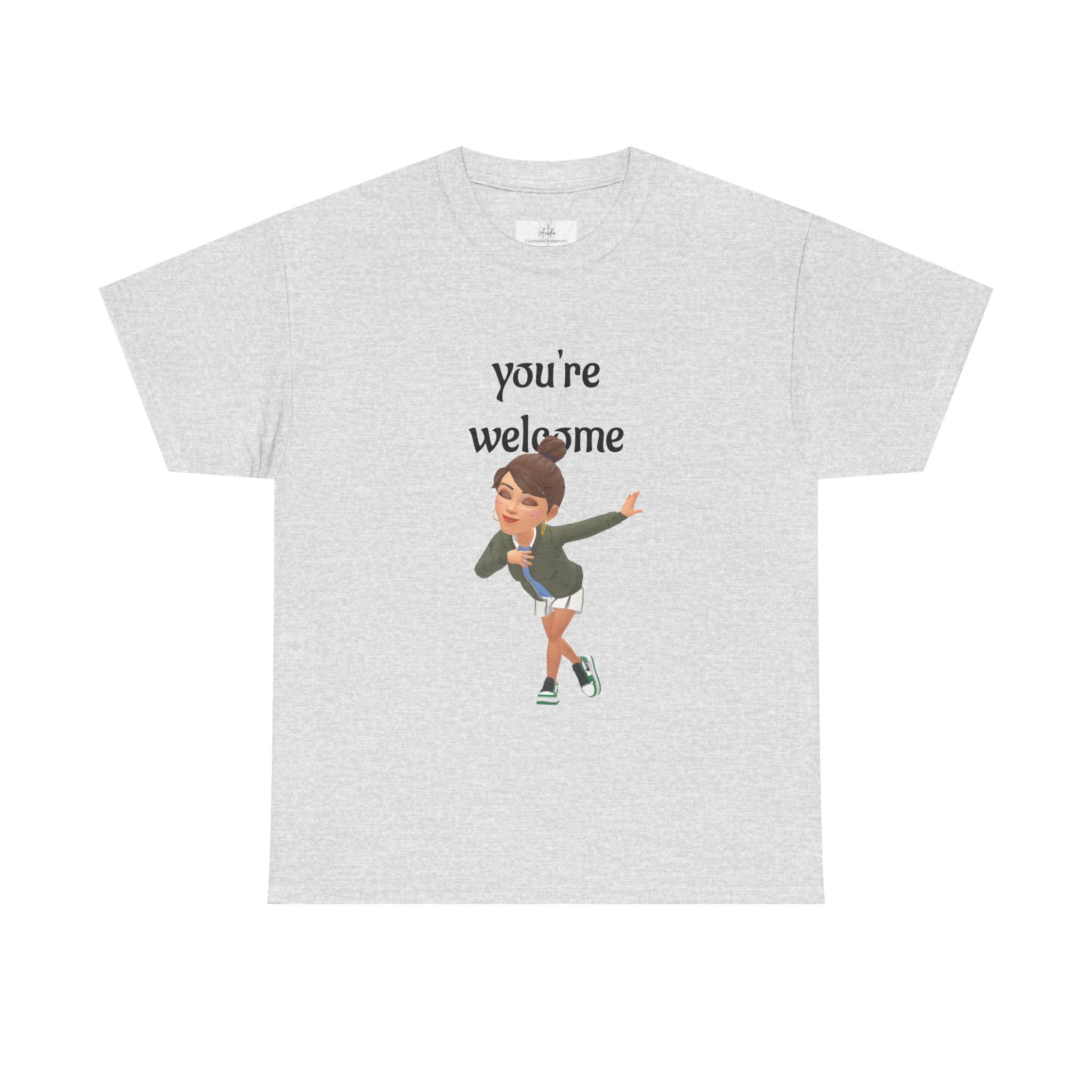 I Am a Mom T‑Shirt — Cute Mom Cartoon Tee, Mother's Day Gift