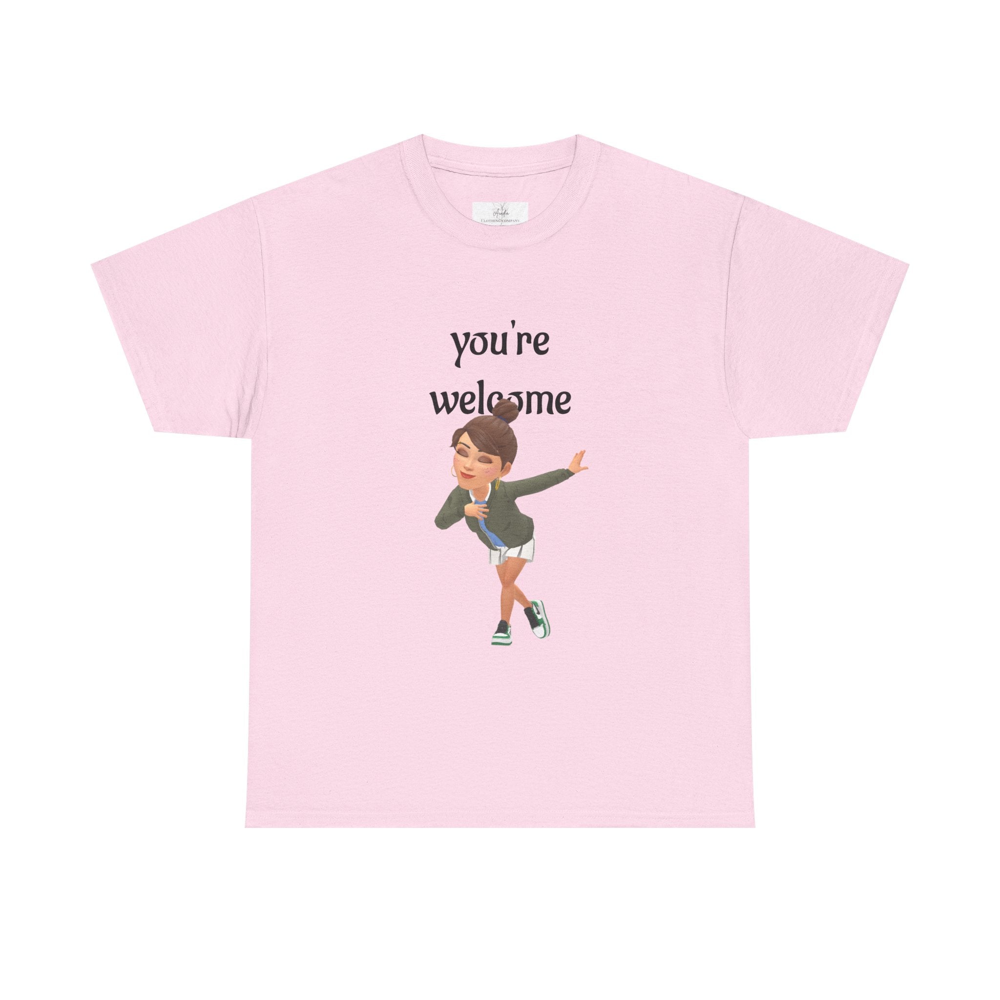 I Am a Mom T‑Shirt — Cute Mom Cartoon Tee, Mother's Day Gift