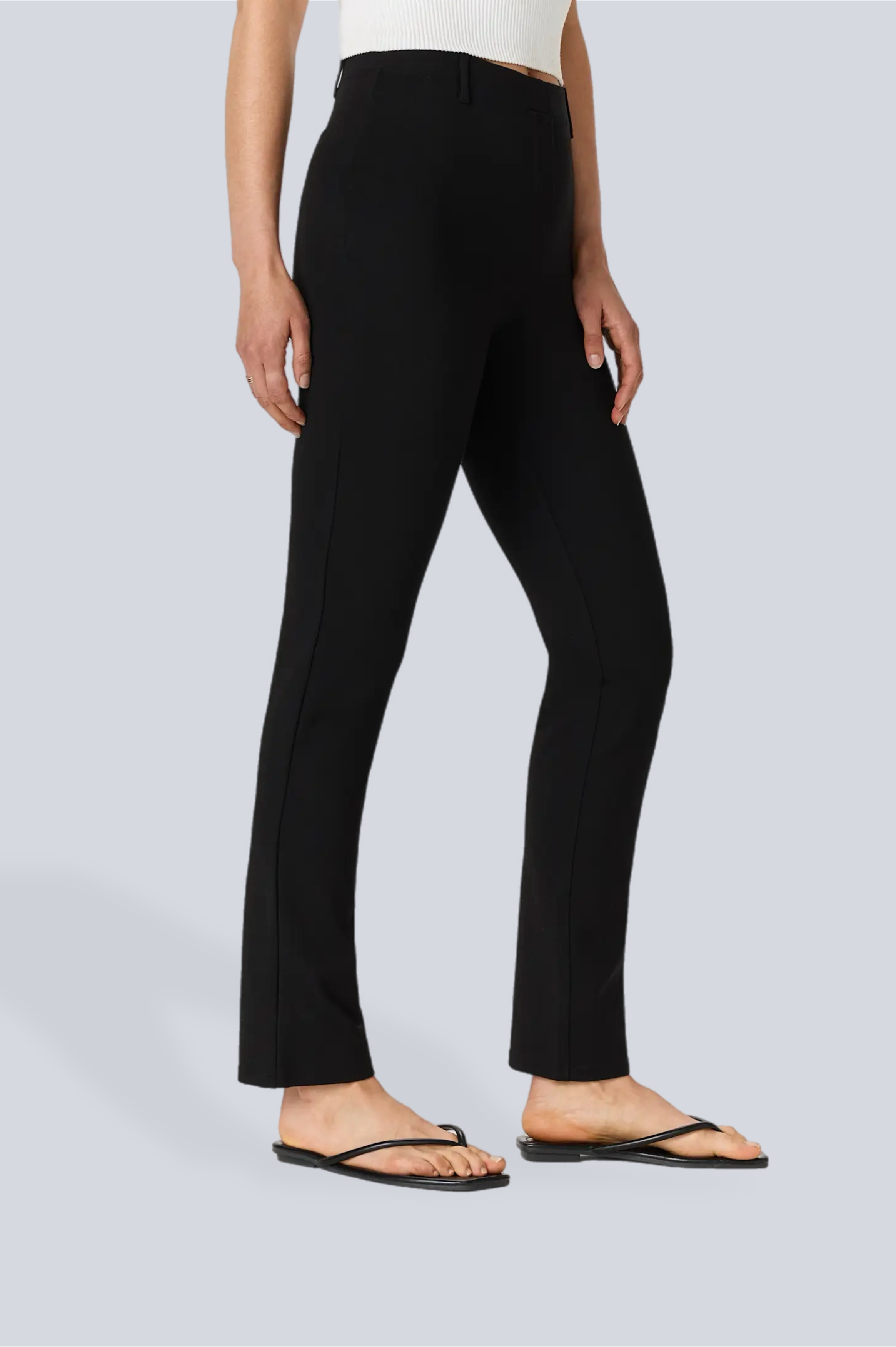 The Livia Ponte Pant –Noir │ Petite