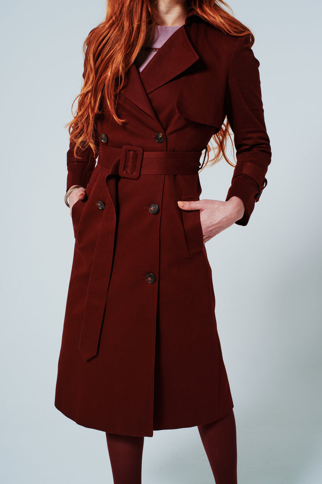 The Margaux Trench │ Petite