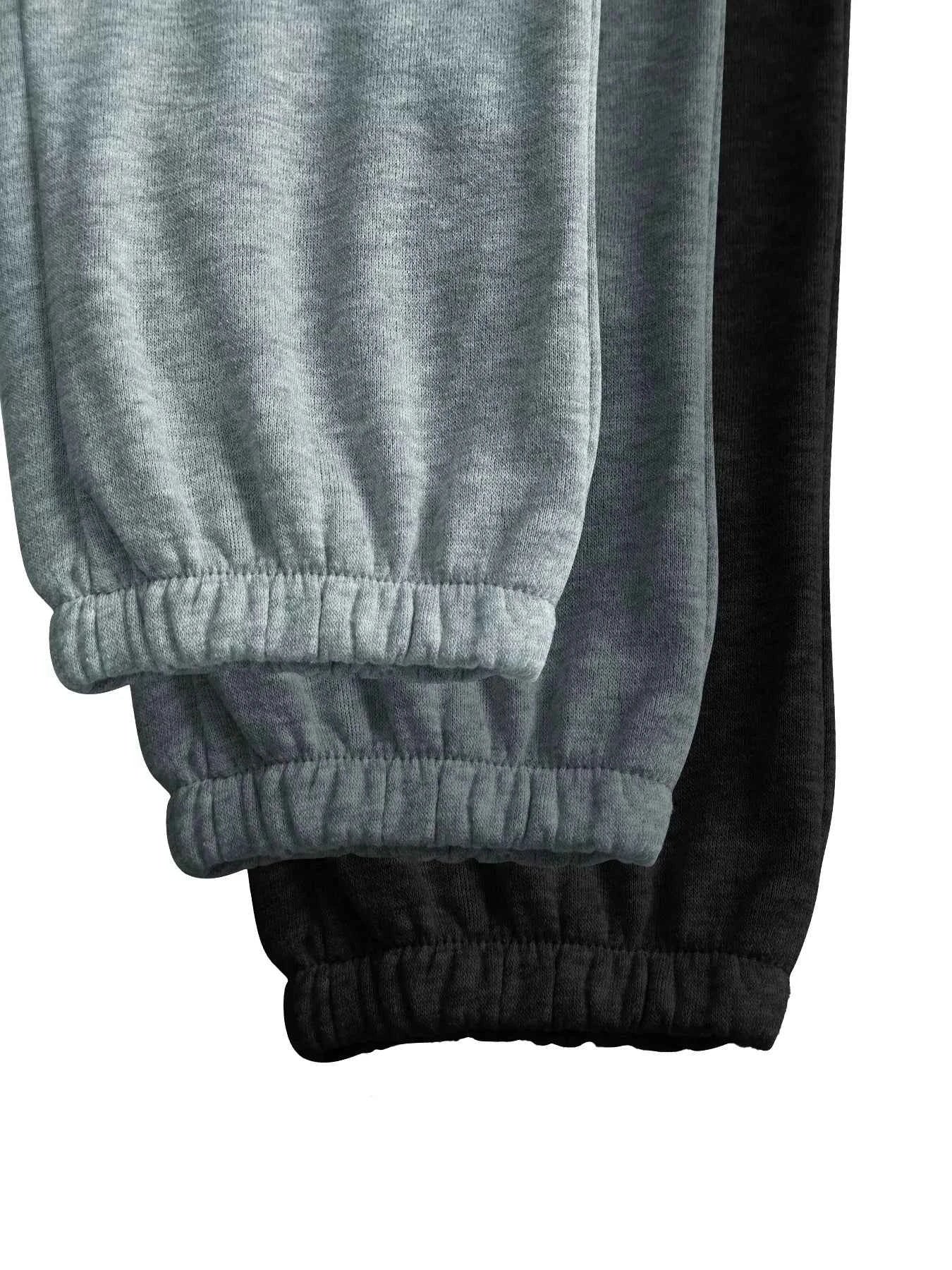 3 Piece Drawstring Joggers with Pockets
