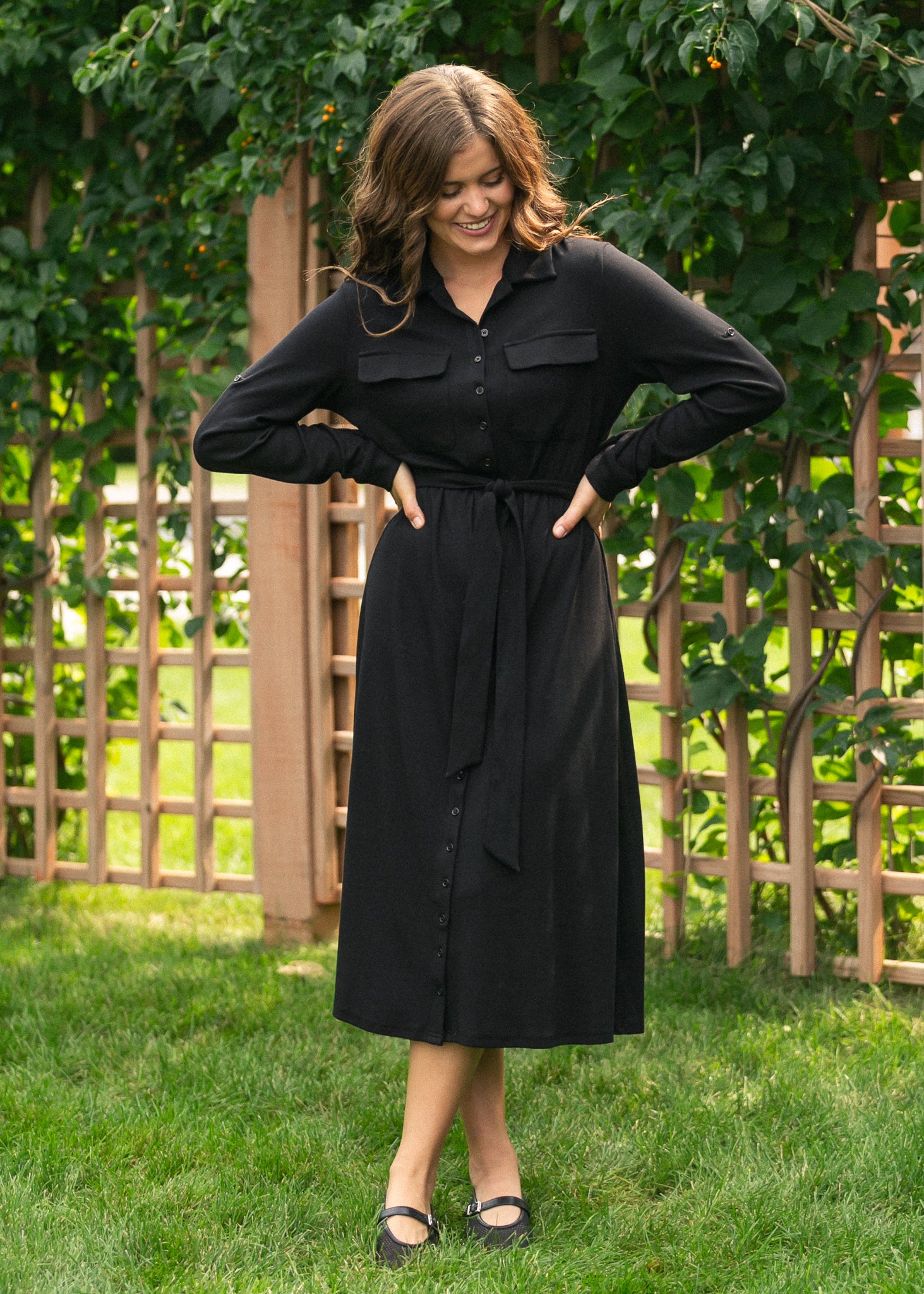 Lorraine Knit Maxi Dress