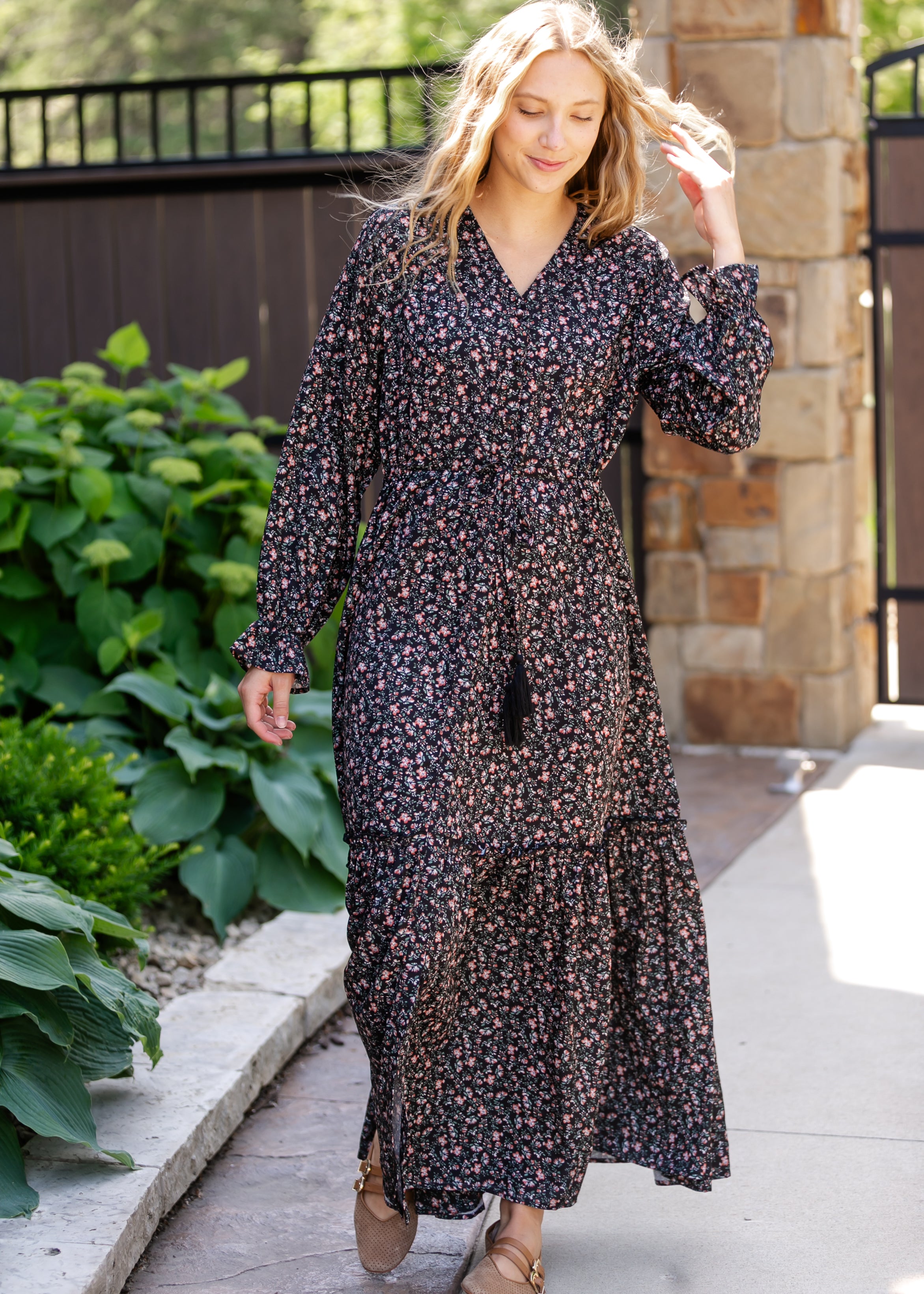 Evangeline Floral Maxi Dress - FINAL SALE