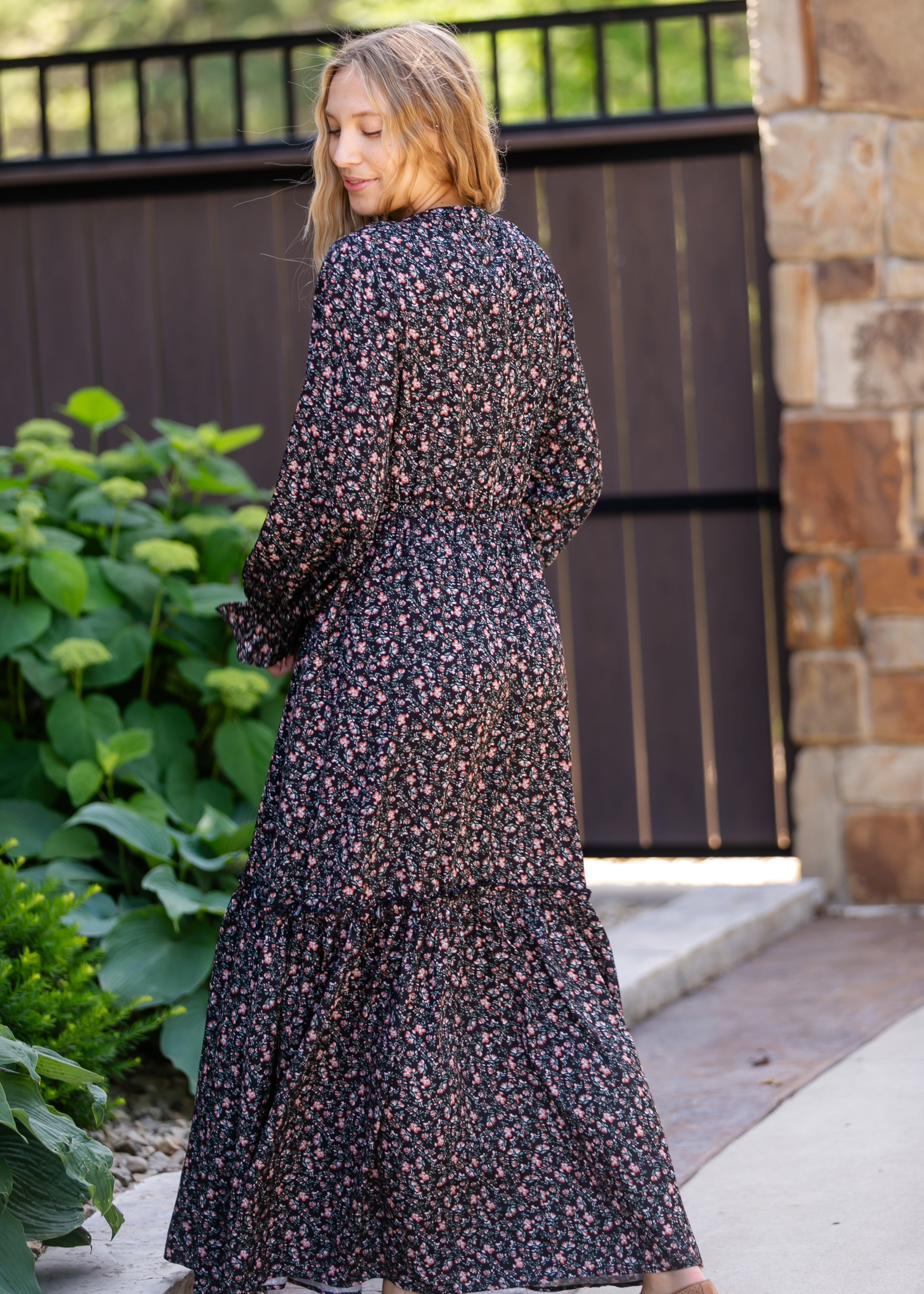 Evangeline Floral Maxi Dress - FINAL SALE